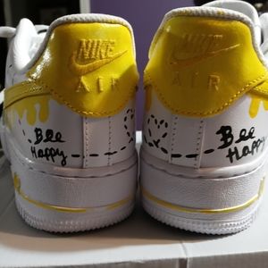 Women's 🐝 Air FORCE 1 custom🐝